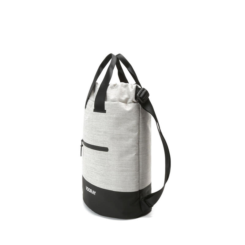 Flex Cinch Backpack - 23L Rugtas Met Trekkoord (Grijs)