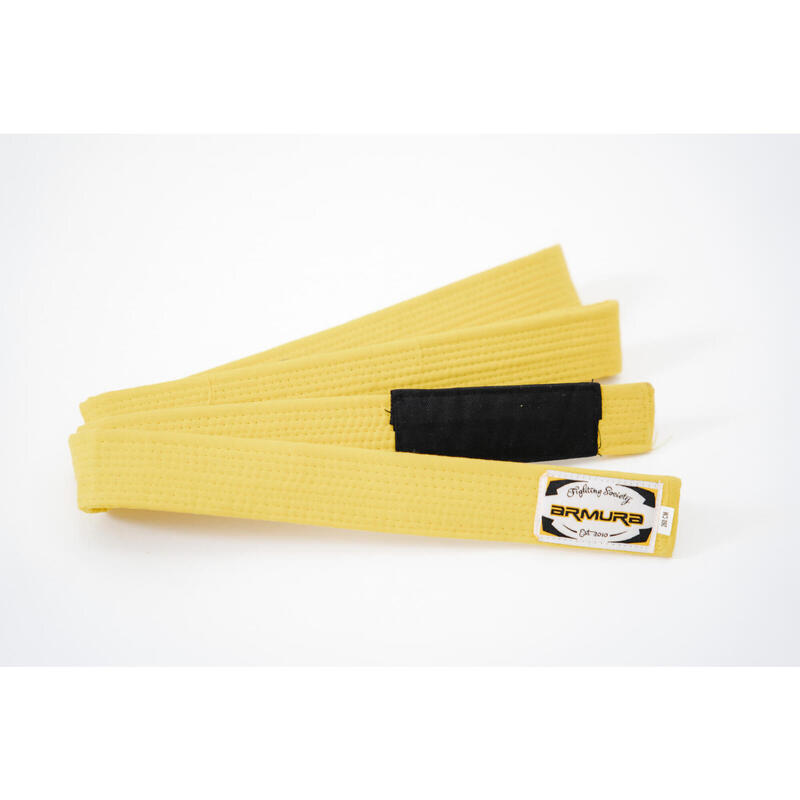 Centura BJJ Praetorian  ARMURA  Galbena