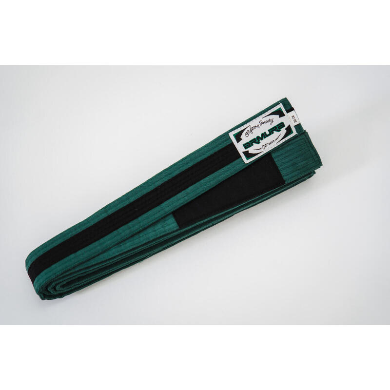 Centura BJJ Praetorian  ARMURA  Verde/Negru/Verde