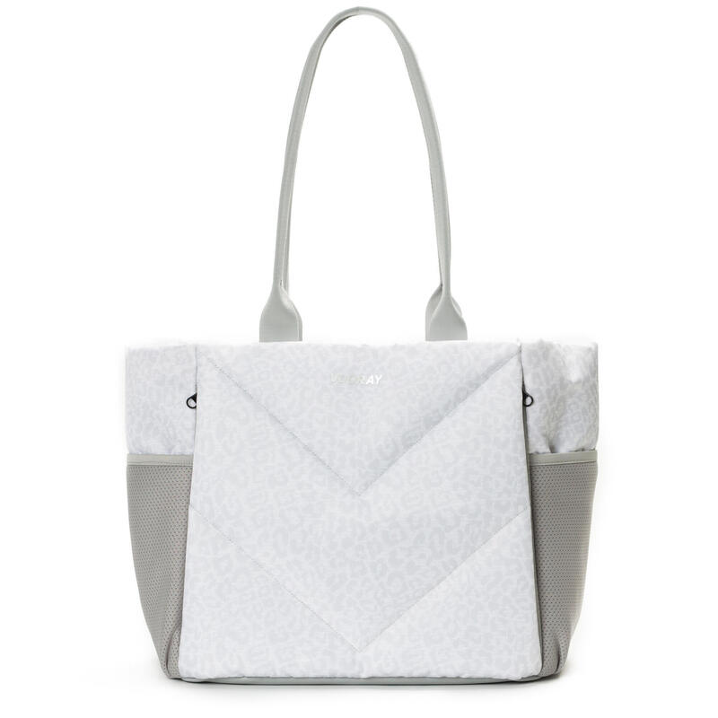 Aria - 36 cm / 20L - Sac de Sport: le yoga / le fitness (Snow Leopard)