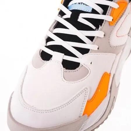 Pantofi sport Peak Retro alb/albastru 5/7
