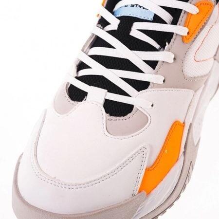 Pantofi sport Peak Retro alb/albastru
