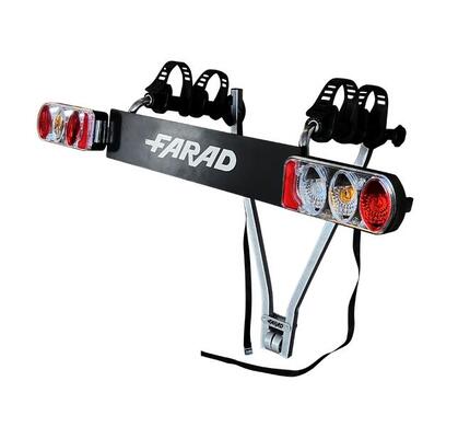 Porte-vélos Farad modèle Varaita - 1 vélo avec lumières