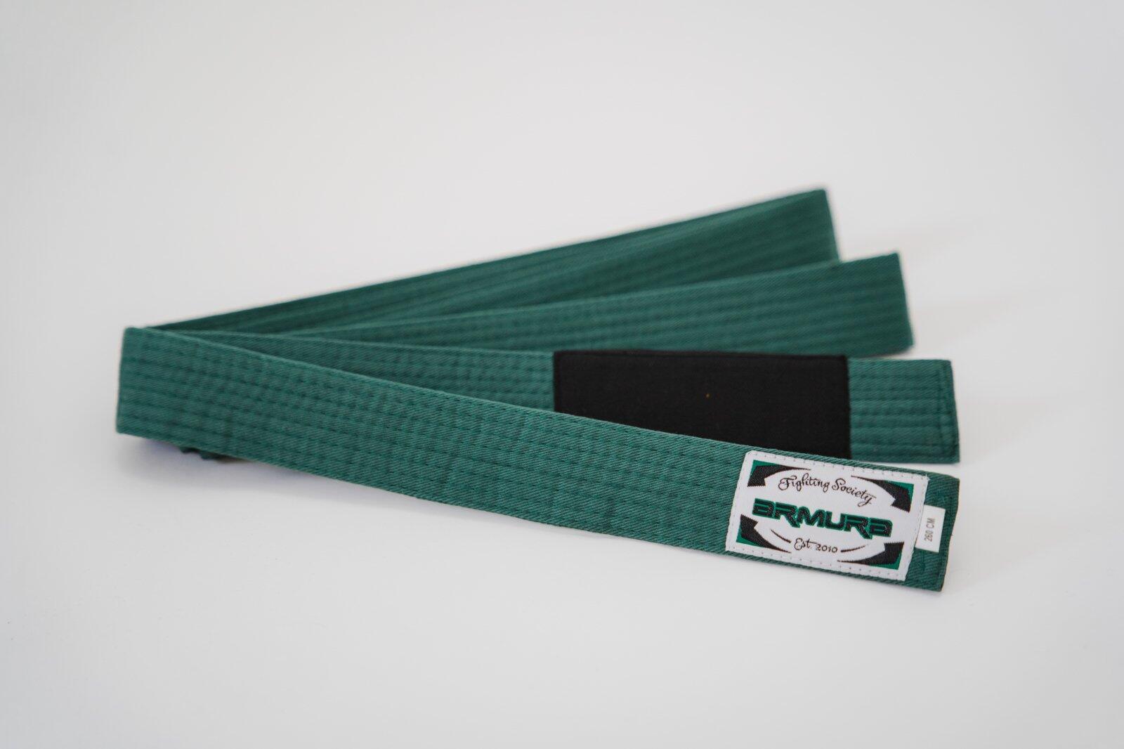 Centura BJJ Praetorian ARMURA Verde