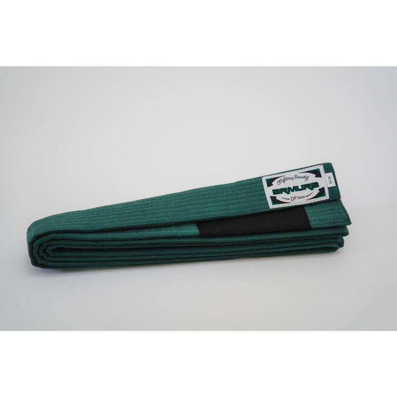 Centura BJJ Praetorian ARMURA Verde