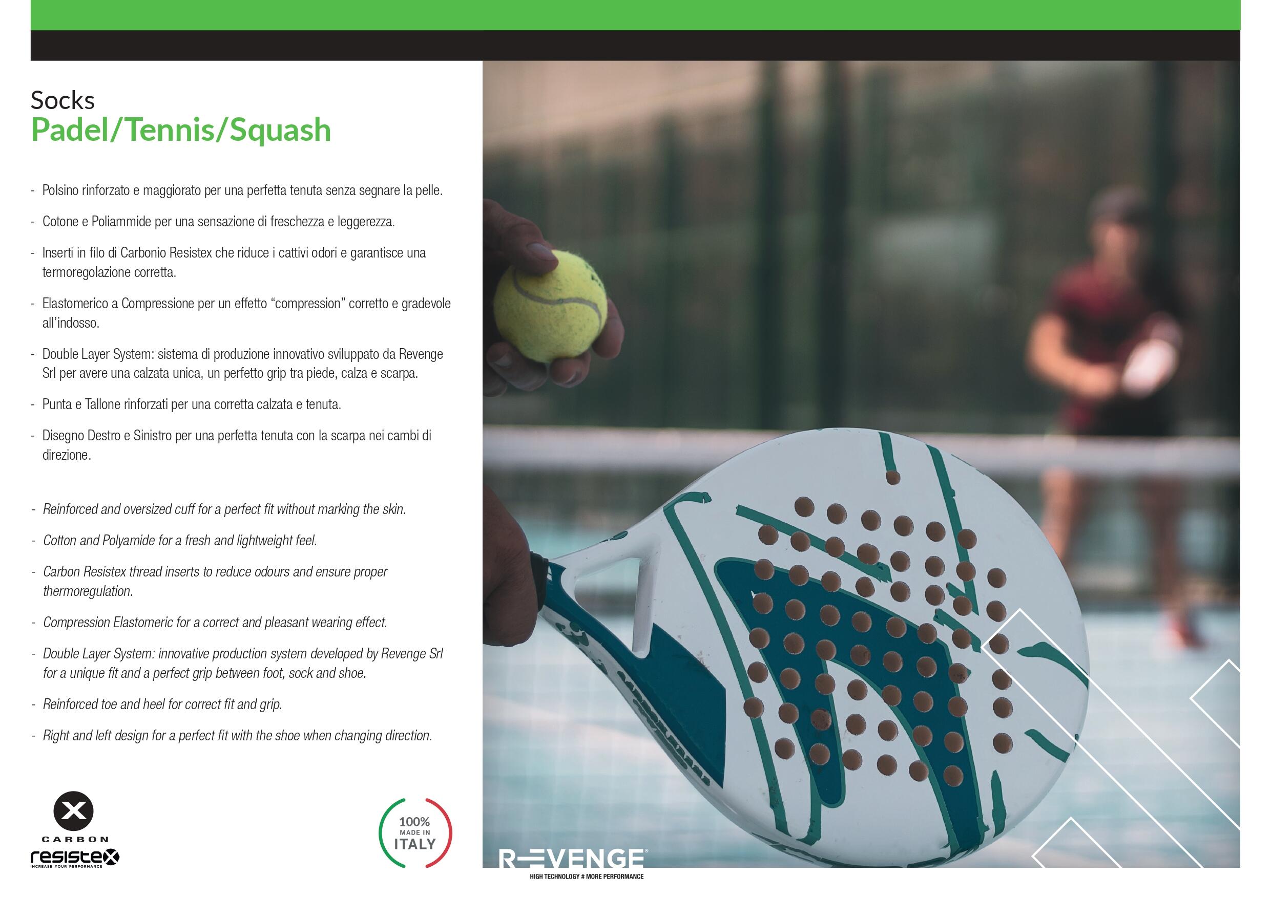 Chaussettes techniques adulte respirantes renforts padel tennis medium blanche 5/6