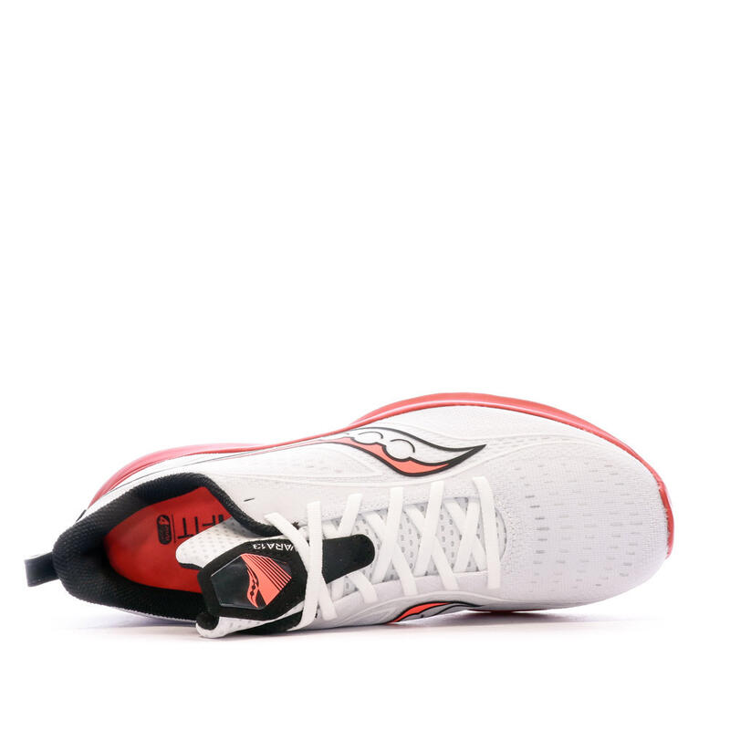 Chaussures de running Blanches Homme Saucony Kinvara 13