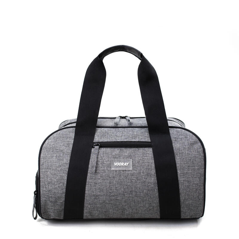 Burner Gym - Sac de sport+ poche chaussures- de 20 bouteilles recyclées (Fossil)