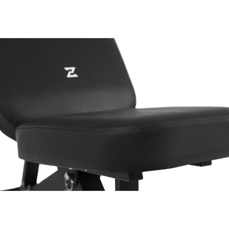 Banc de musculation Zipro Jacked réglable inclinable et déclinable, abdominaux