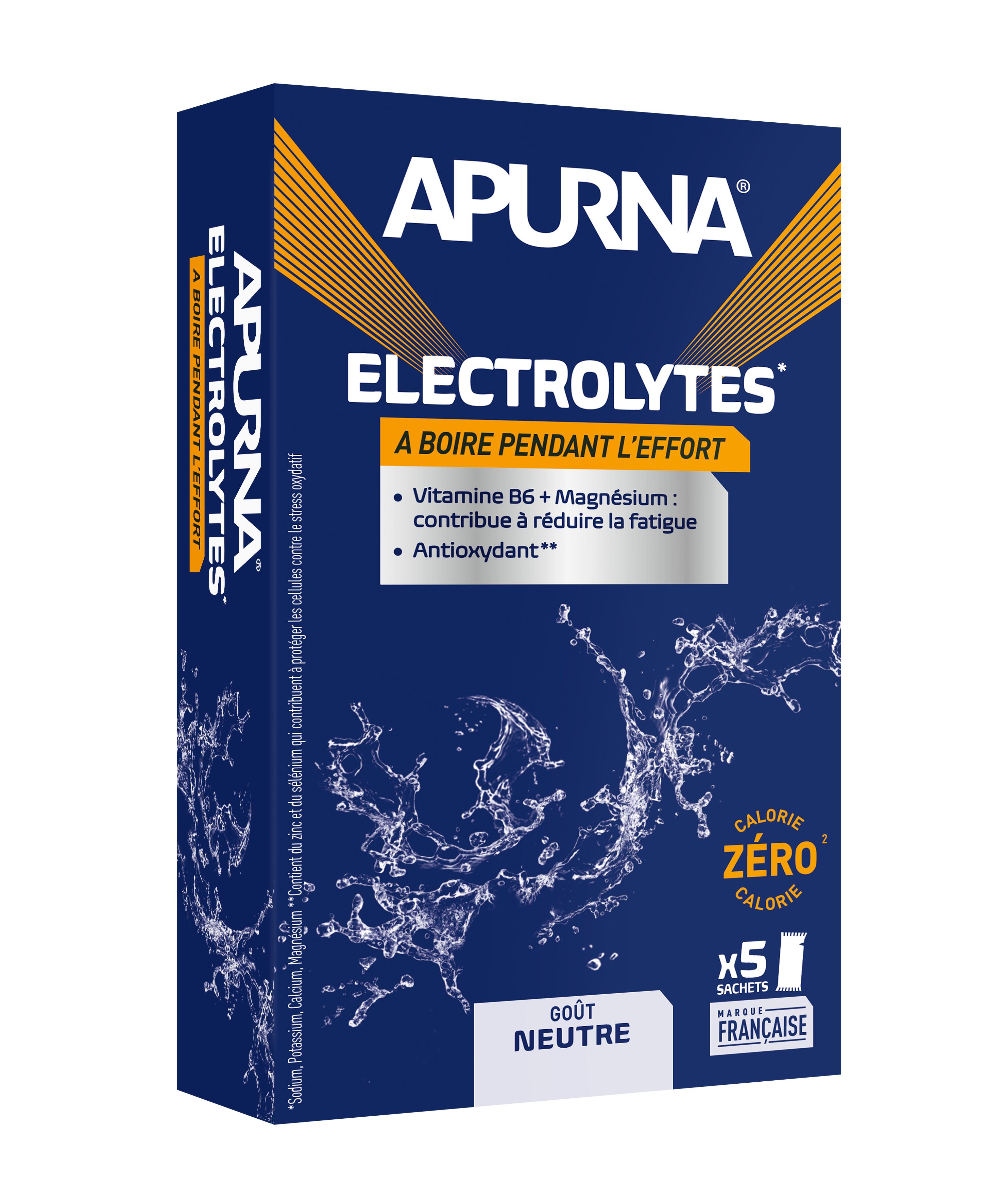 Electrolytes Gout neutre - Etui 5x8g (x2 boites) 1/3