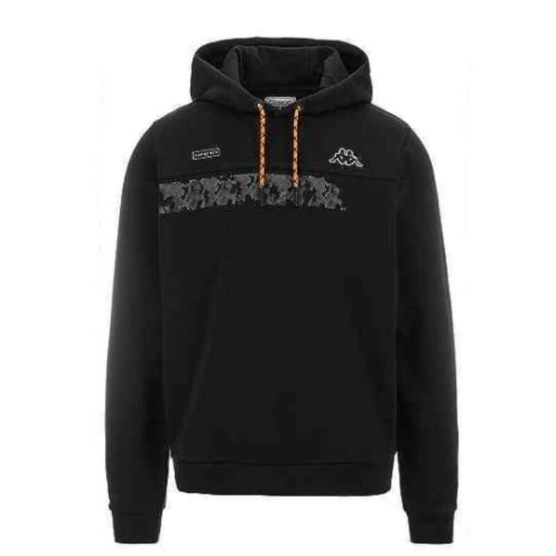 Sudadera Capucha Hombre KAPPA GINO. 341J6KW Black