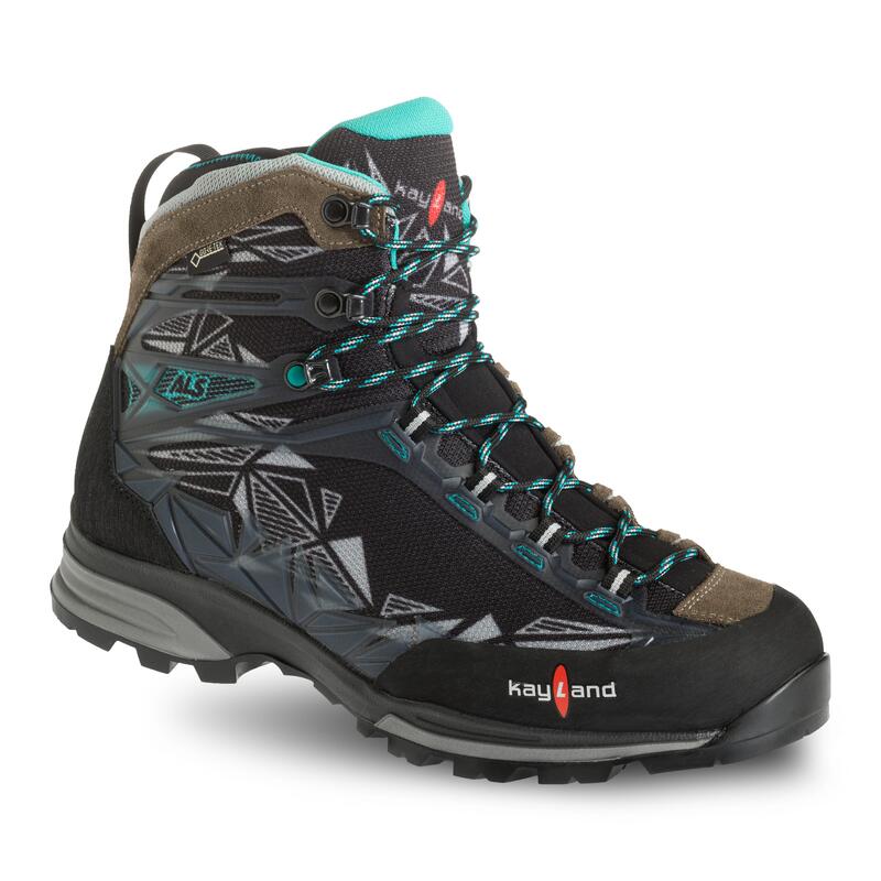 scarponi backpacking donna CROSS GROUND W’S GTX BROWN