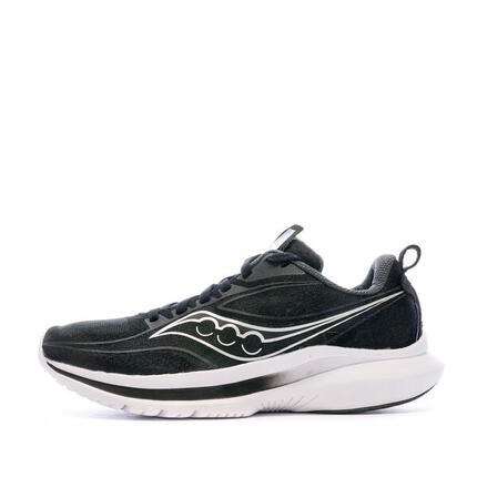Laufschuhe Frau Saucony Kinvara 13 Schwarz