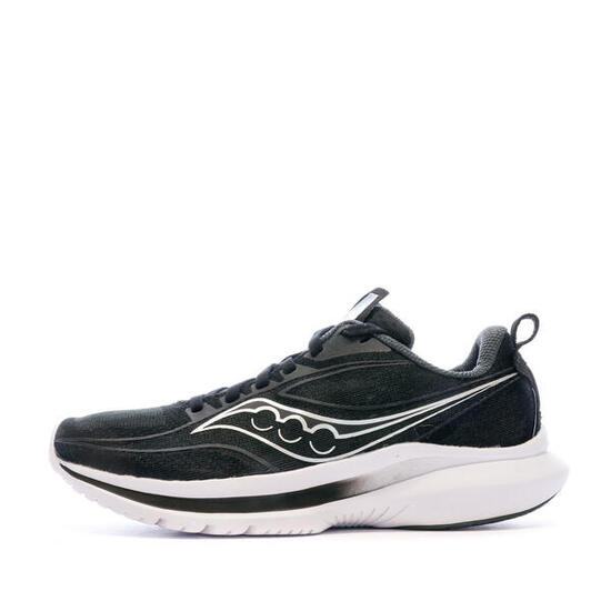 Laufschuhe Frau Saucony Kinvara 13 Schwarz