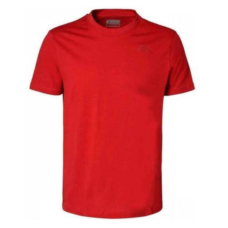 Sudadera Kappa Arbir Rojo Hombre