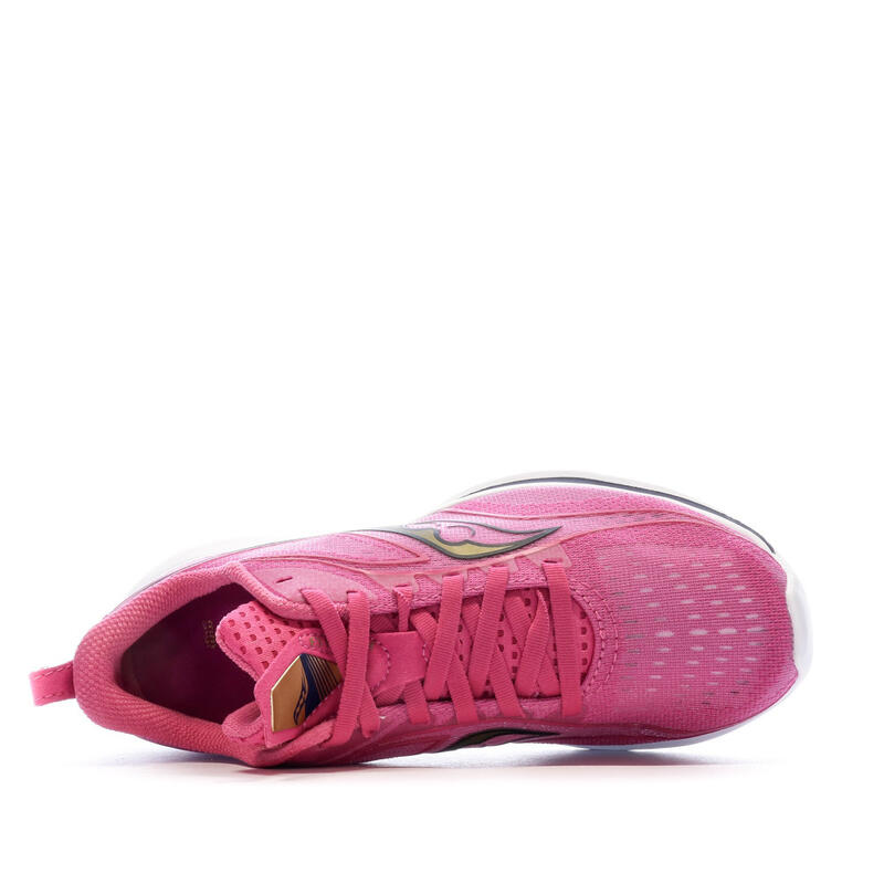 Chaussures de running Rose Femme Saucony Kinvara 13