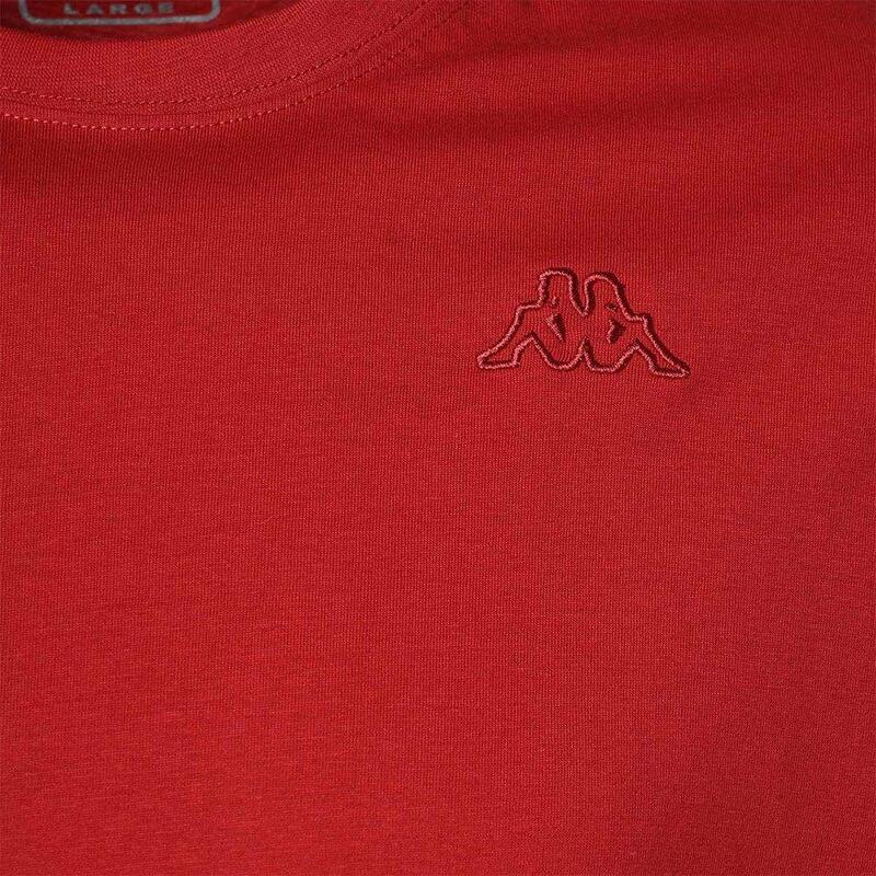 Camiseta Hombre KAPPA CAFERS SLIM. 304J150 Red deep
