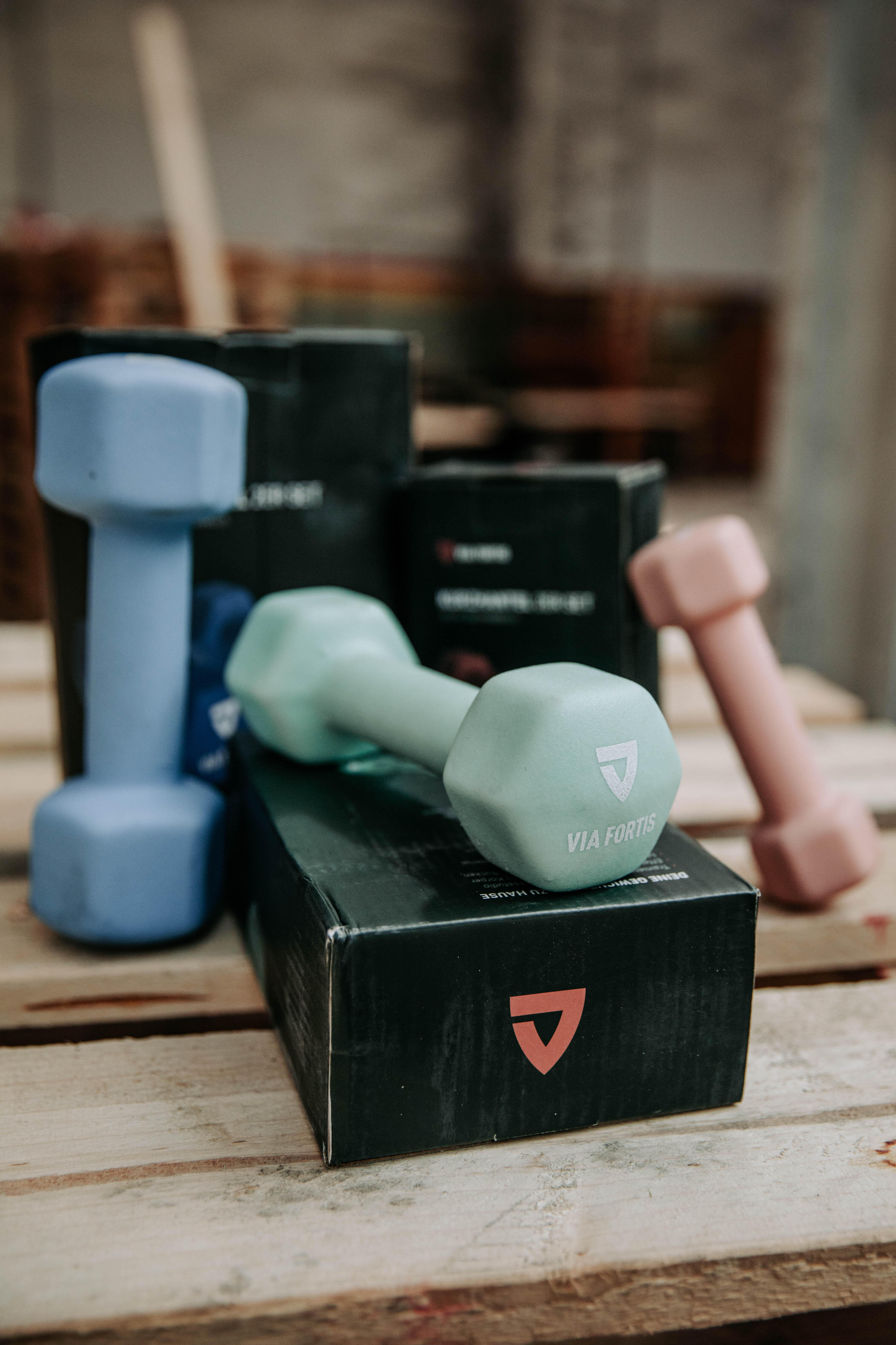 Manubri premium in neoprene, antiscivolo, per muscolazione e rafforzamento 3/5