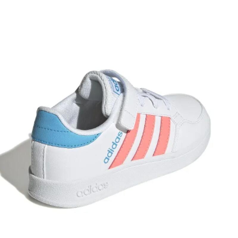 Zapatillas Deportivas Niña ADIDAS BREAKNET EL C. GY6016. White.