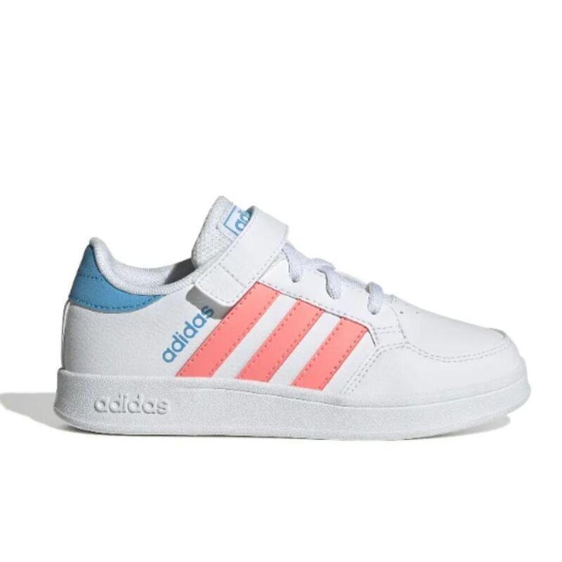 Zapatillas Deportivas Niña ADIDAS BREAKNET EL C. GY6016. White.