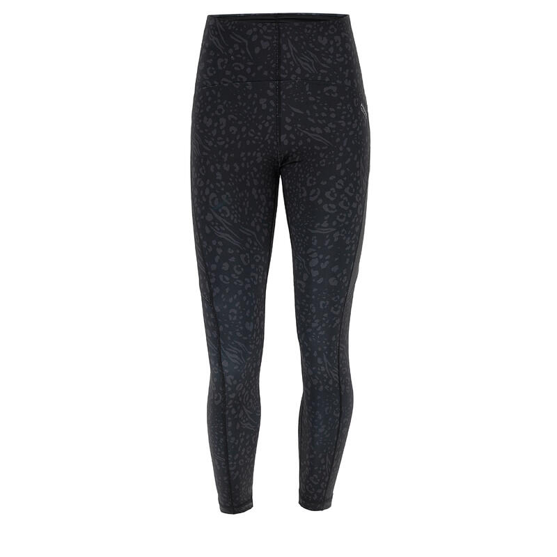 Leggings SuperFit ecologici traspiranti fantasia all over