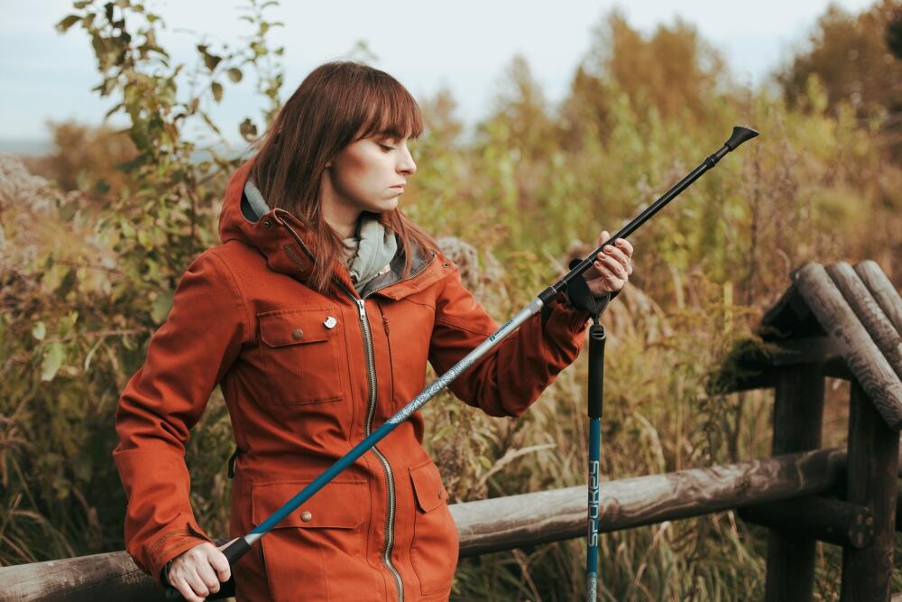 Nordic Walking Stokken Spokey MEADOW 6/7