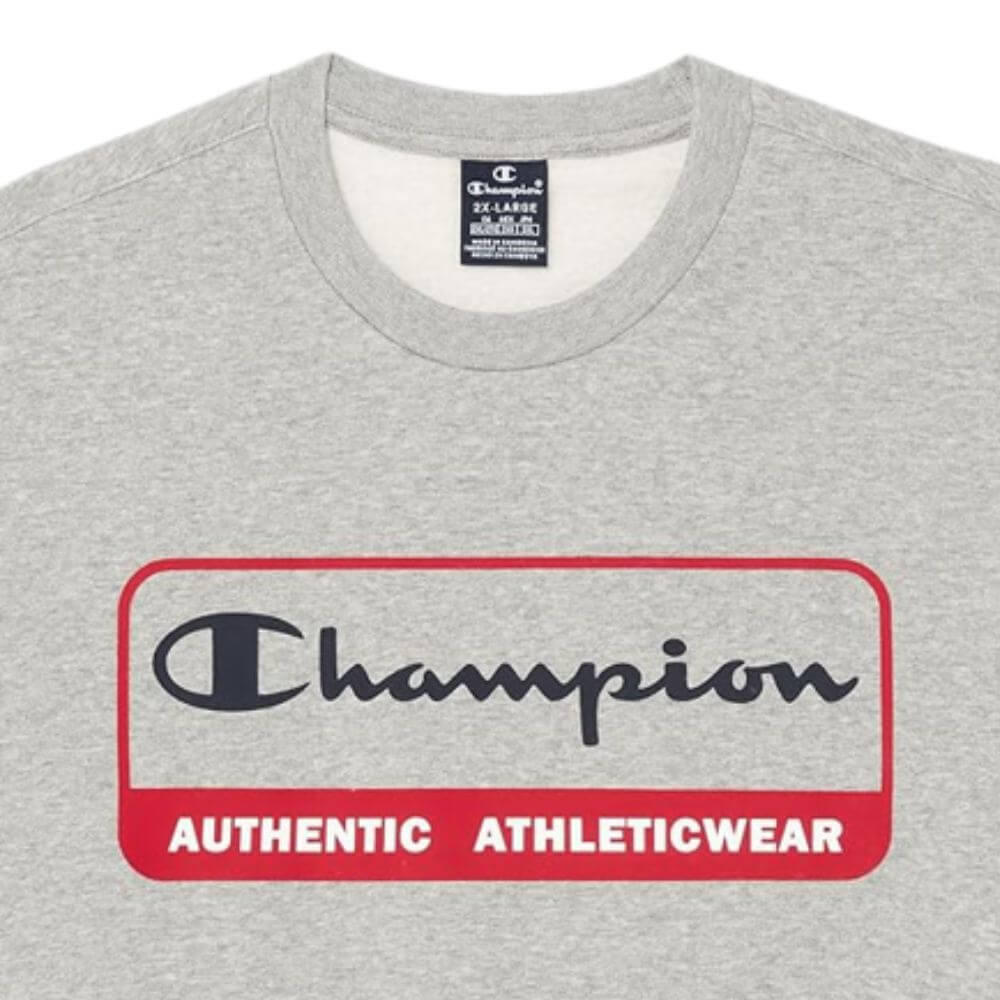 Sudadera Hombre CHAMPION LIGHT POWER. GRIS 219162 EM006 2/3