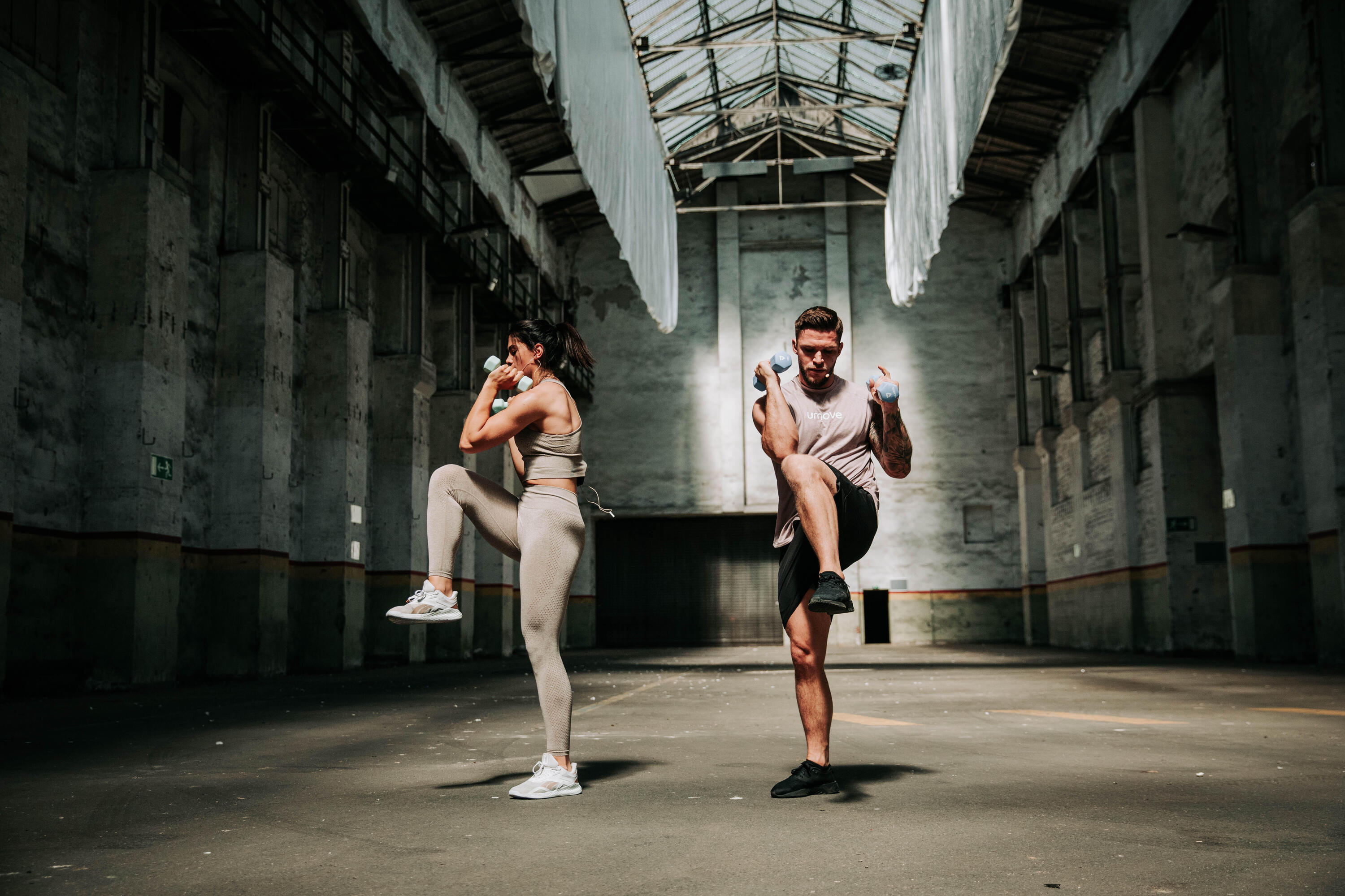 Haltères Premium en néoprène, pour fitness, pilates, musculation, renforcement 2/5