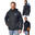 Chaqueta 3en1 inteligente - Chaqueta impermeable con forro de fleece - Hombres