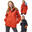 3in1 Smart Jacket - Wasserdichte Jacke mit Fleece Zipp-In - Damen
