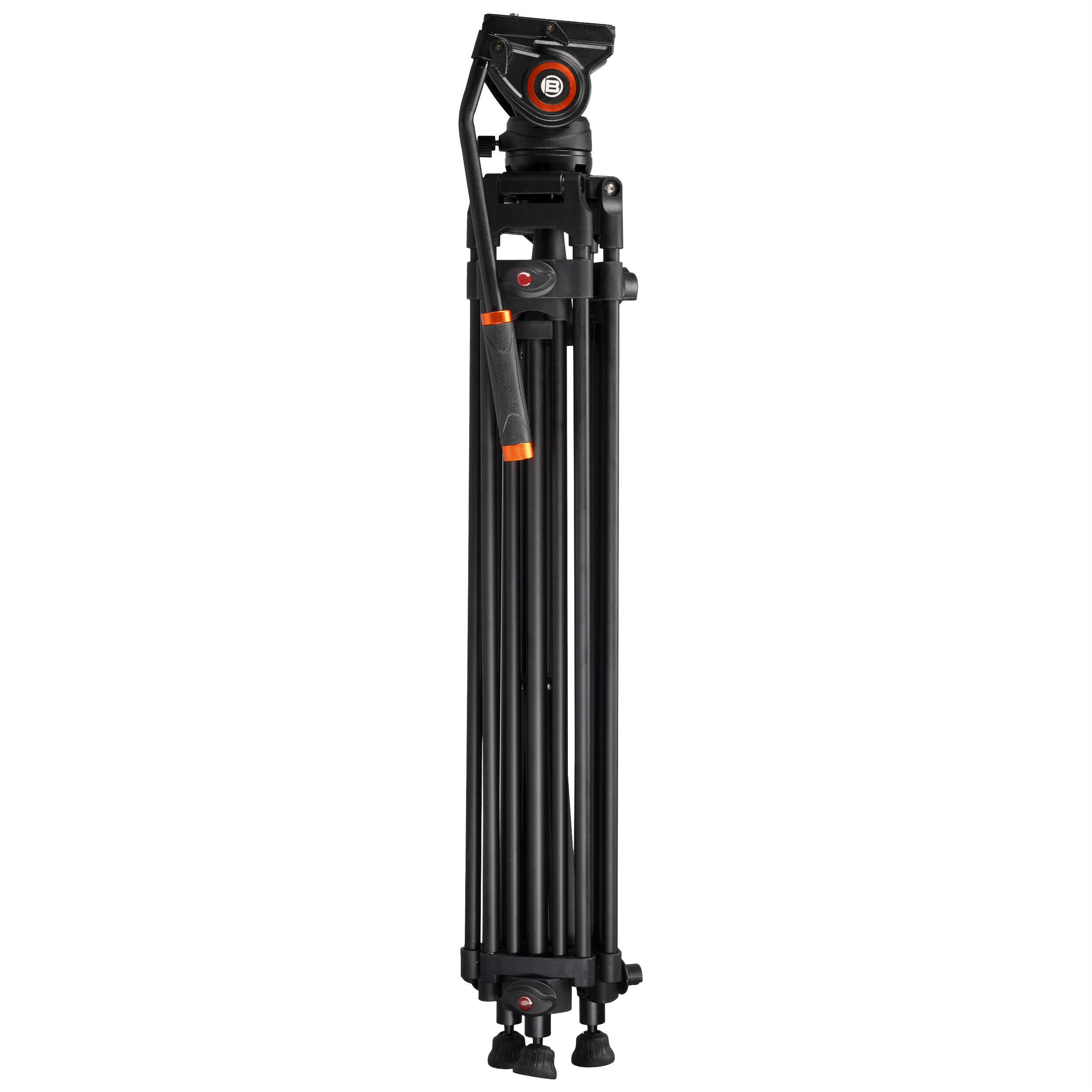 VT-01 Treppiede Professionale Per Video -Carico fino a 12 Kg/Altezza 185 cm 6/7