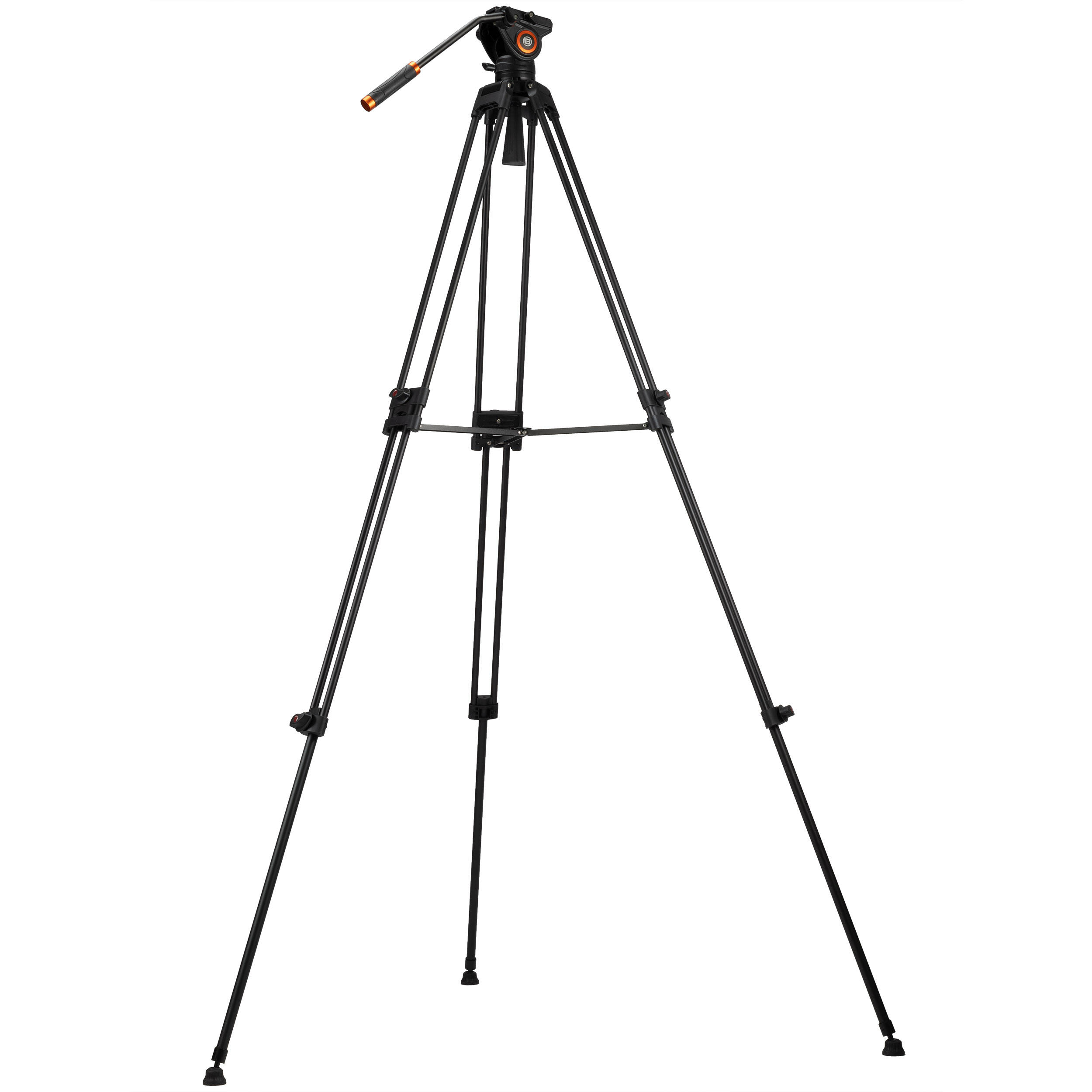 VT-01 Treppiede Professionale Per Video -Carico fino a 12 Kg/Altezza 185 cm 3/7