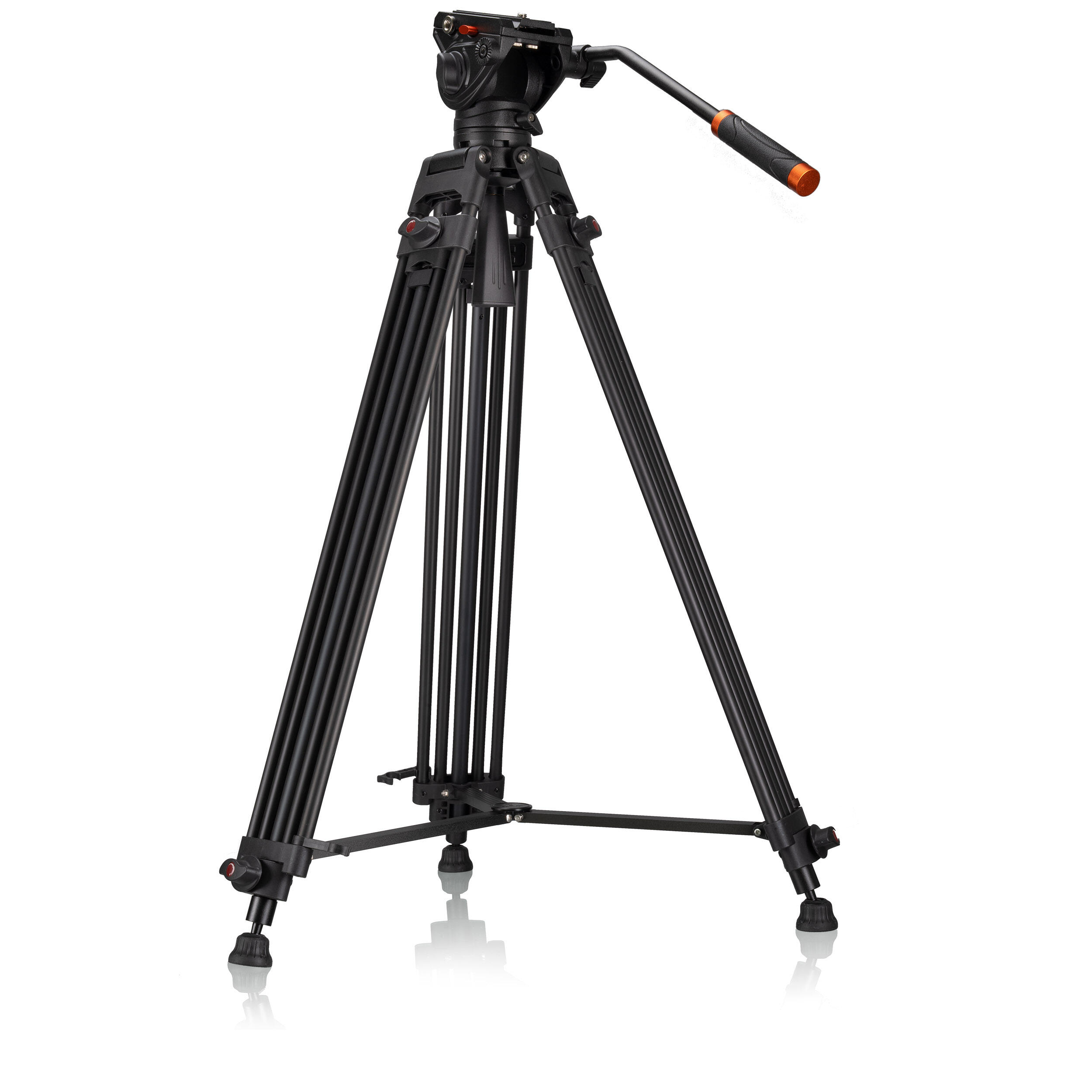 VT-01 Treppiede Professionale Per Video -Carico fino a 12 Kg/Altezza 185 cm 2/7