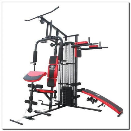 Atlas pour exercices de musculation Tytan 12 HMS