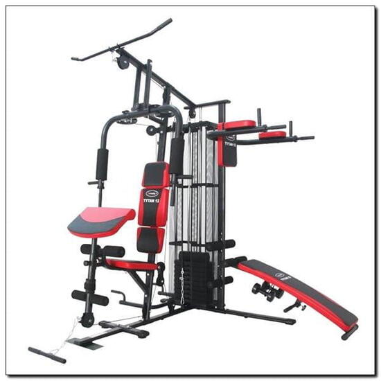 Atlas pour exercices de musculation Tytan 12 HMS