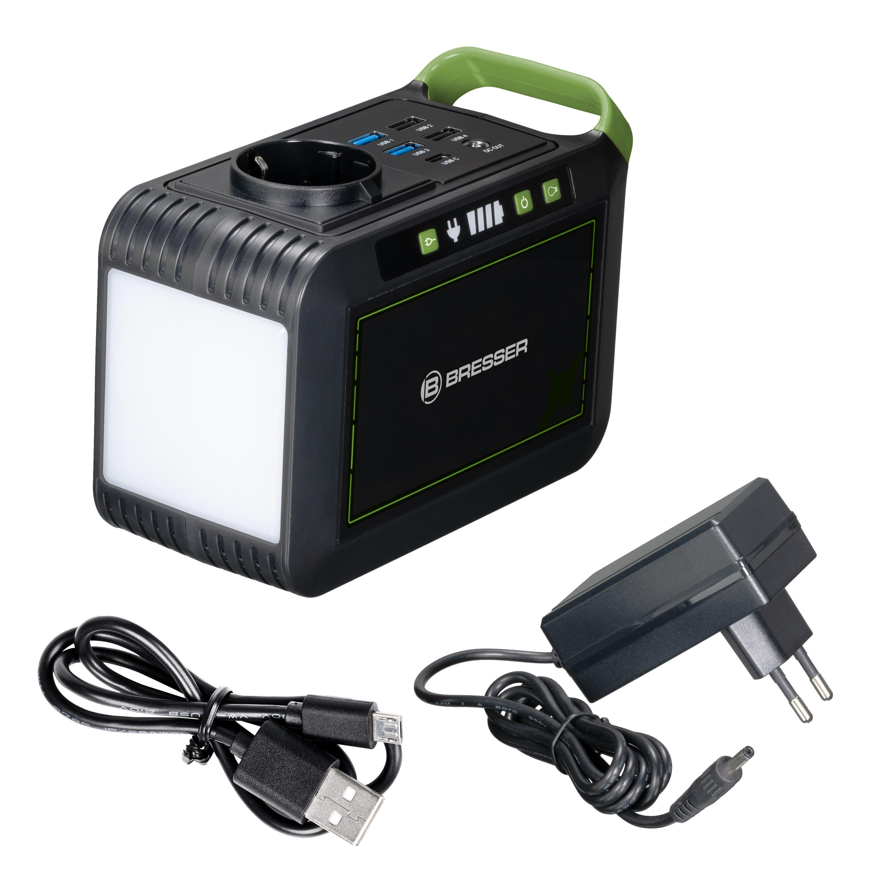 Batteria BRESSER 88 W Super leggera, silenziosa e potente 4/7