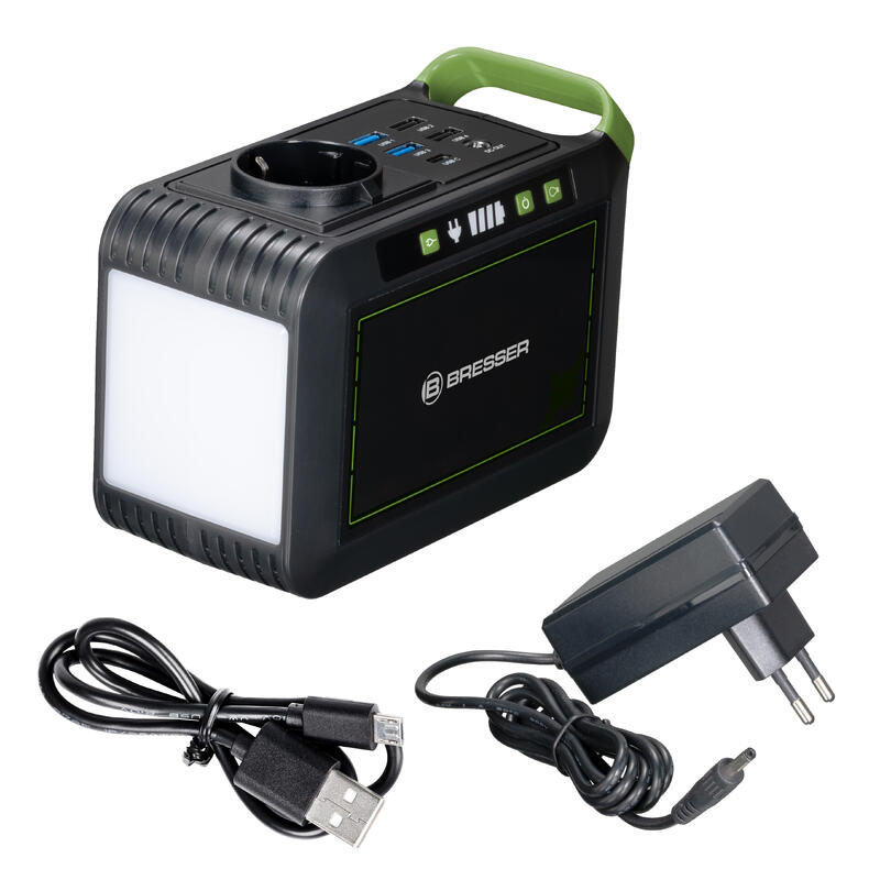 Bateria BRESSER 88 W Super leve, silenciosa e potente