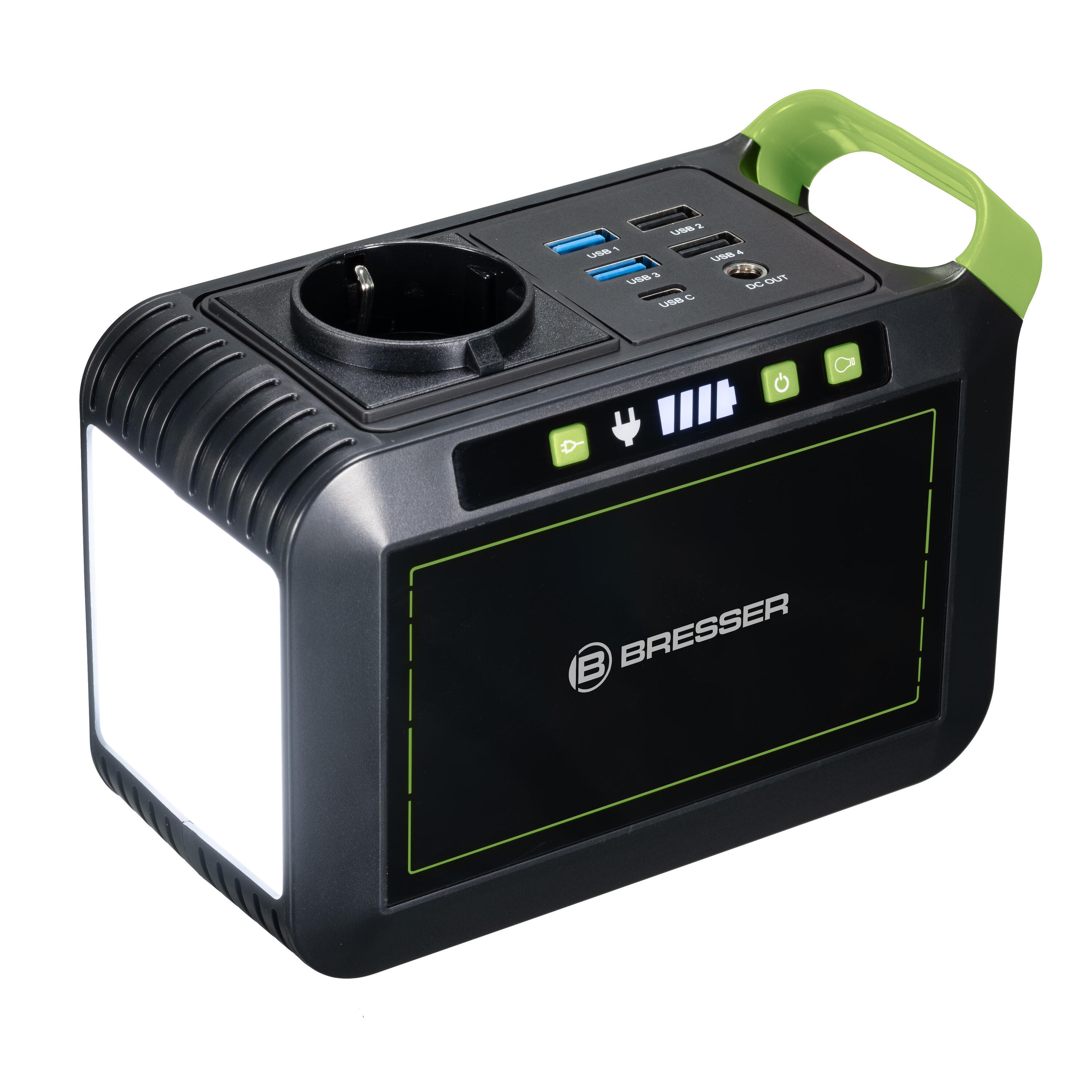BRESSER Batteria BRESSER 88 W Super leggera, silenziosa e potente