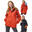 3in1 Slimme Jas - Waterdichte jas met fleece rits-in - Dames