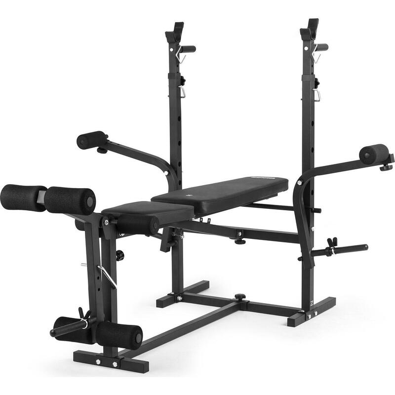 Banc de musculation Zipro Ripped avec pupitre à biceps, support de barre