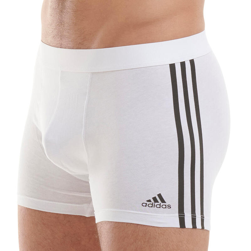 Lot de 3 boxers homme Active Flex Coton 3 Stripes