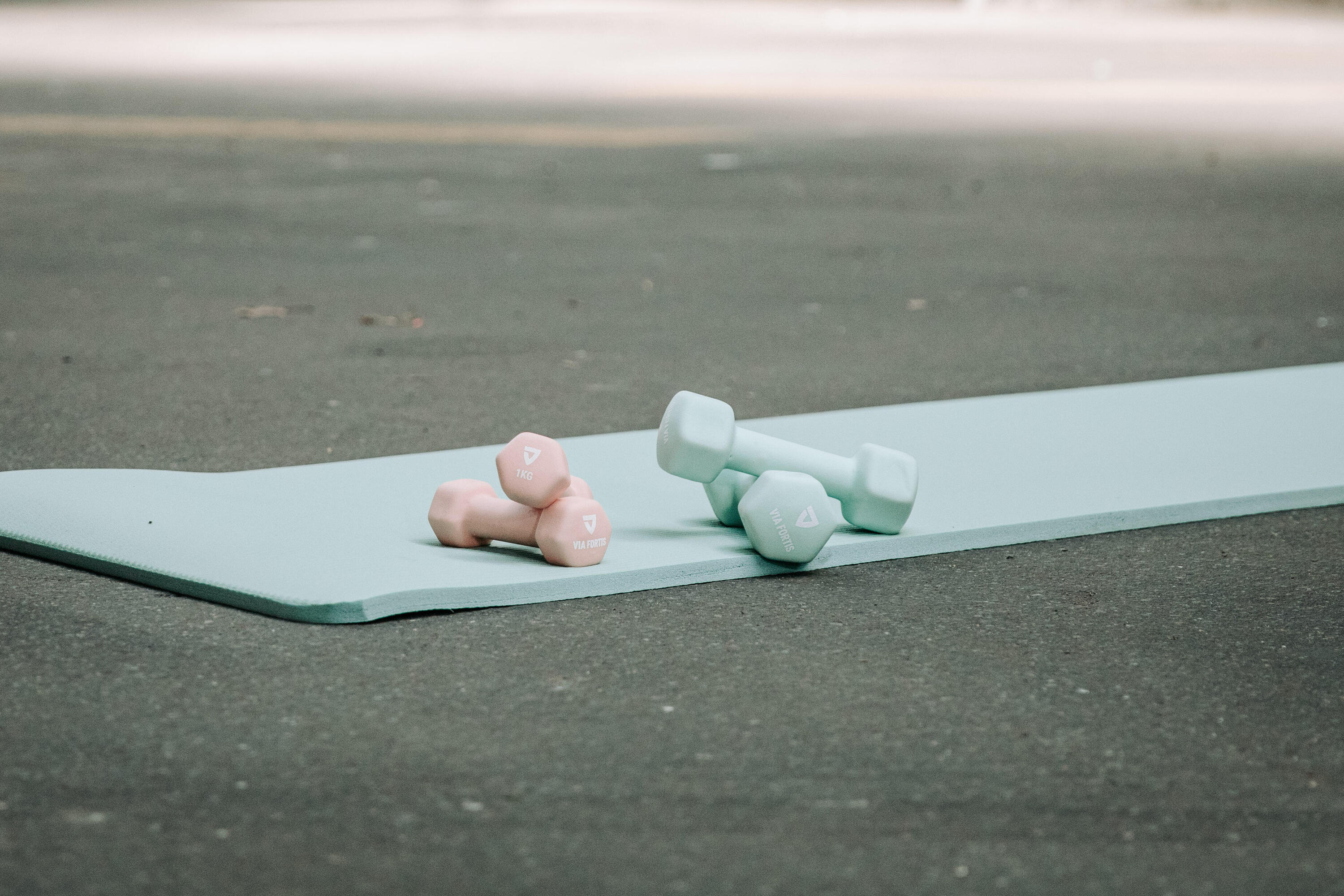 Manubri premium in neoprene, antiscivolo, per muscolazione e rafforzamento 2/5