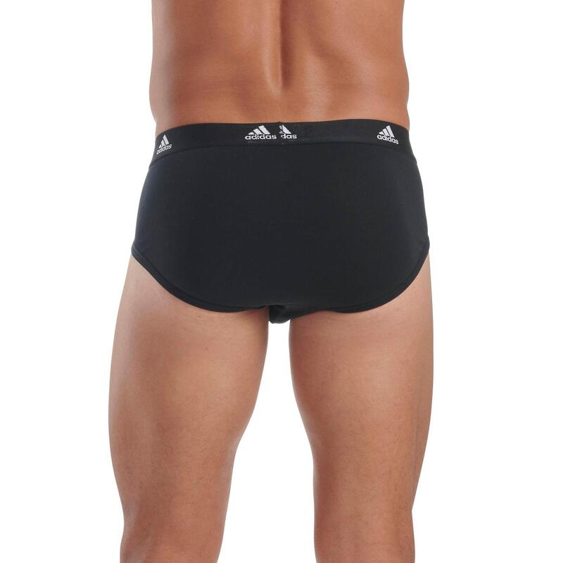 Lot de 3 slips homme Active Flex Coton