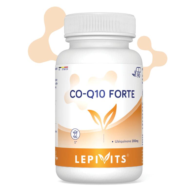 Co-Q10 Forte - Celprestaties