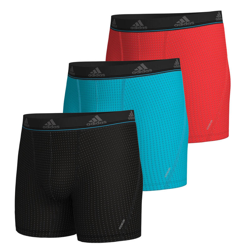 2-Pack Adidas Active Micro Flex Vented Cyclist Boxer Svart