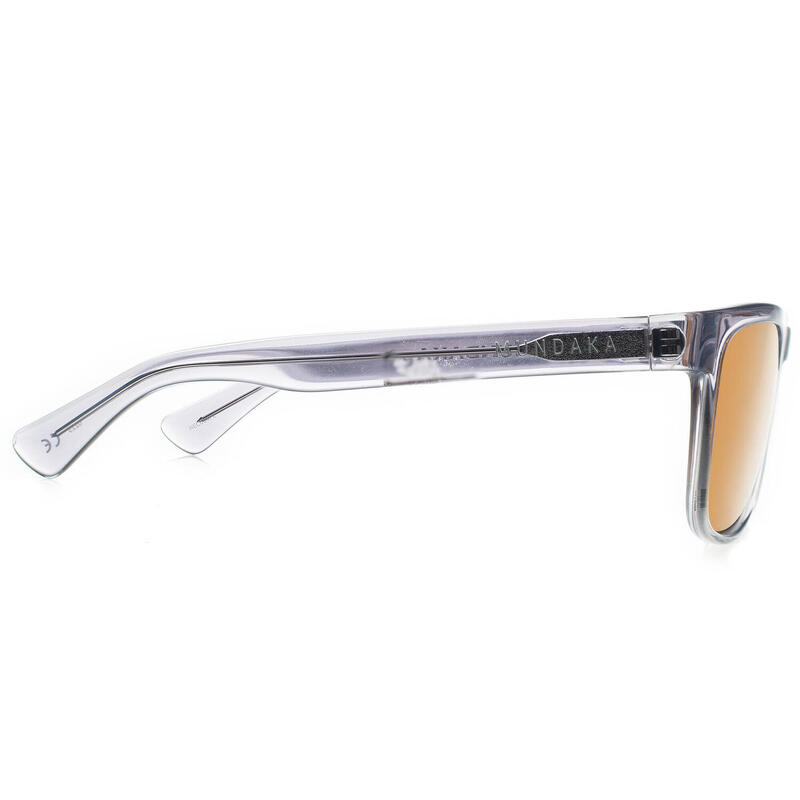 **Lunettes de soleil HECTOP cristal fumé, Polarisés MARRON - cat.3 - MUNDAKA**