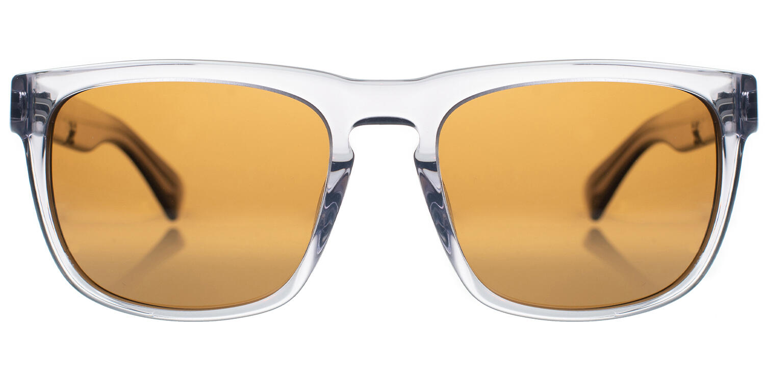 **Lunettes de soleil HECTOP cristal fumé, Polarisés MARRON - cat.3 - MUNDAKA** 2/3