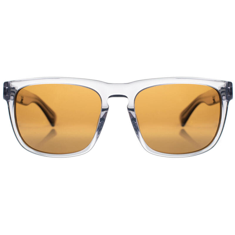 **Lunettes de soleil HECTOP cristal fumé, Polarisés MARRON - cat.3 - MUNDAKA**