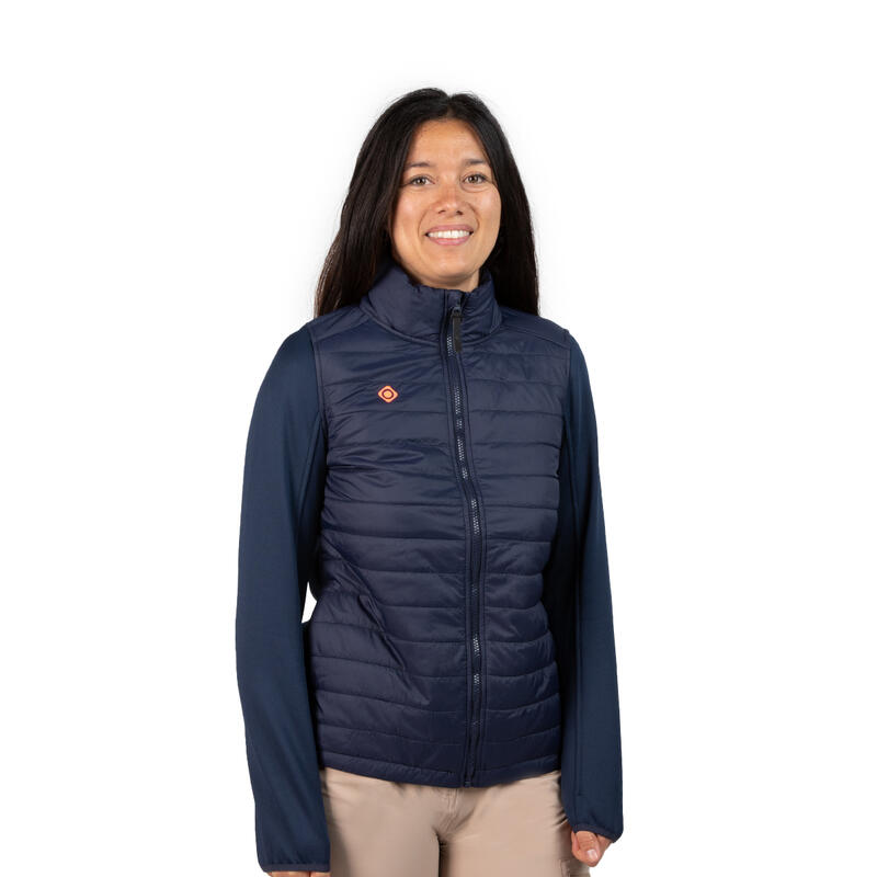 Veste polaire thermique femme fibre Izas PANO W