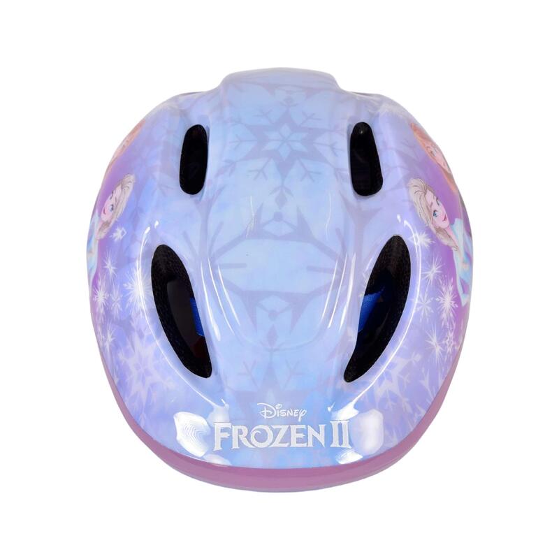 Casque Enfant Vélo Frozen Taille 52-56 cm